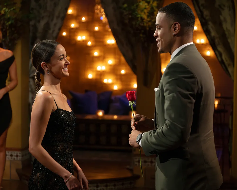 The Bachelor Carolina Claps Back at Criticism Over Her Questioning Grant Relationship