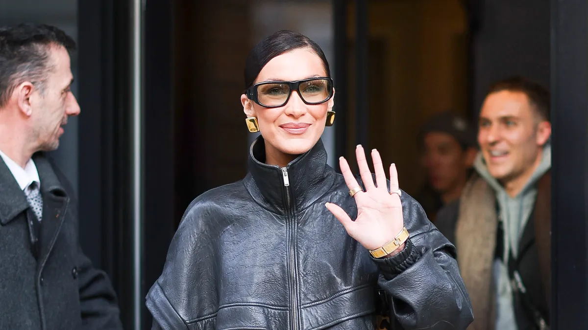 NEW YORK, NEW YORK - JANUARY 25: Bella Hadid is seen in SoHo on January 25, 2025 in New York City. (Photo by Aeon/GC Images)
