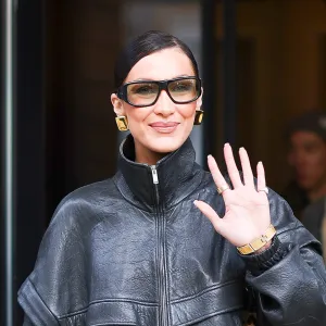 NEW YORK, NEW YORK - JANUARY 25: Bella Hadid is seen in SoHo on January 25, 2025 in New York City. (Photo by Aeon/GC Images)