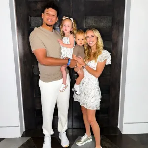 brittany mahomes shares new photo of baby daughter golden on sterling's birthday 3