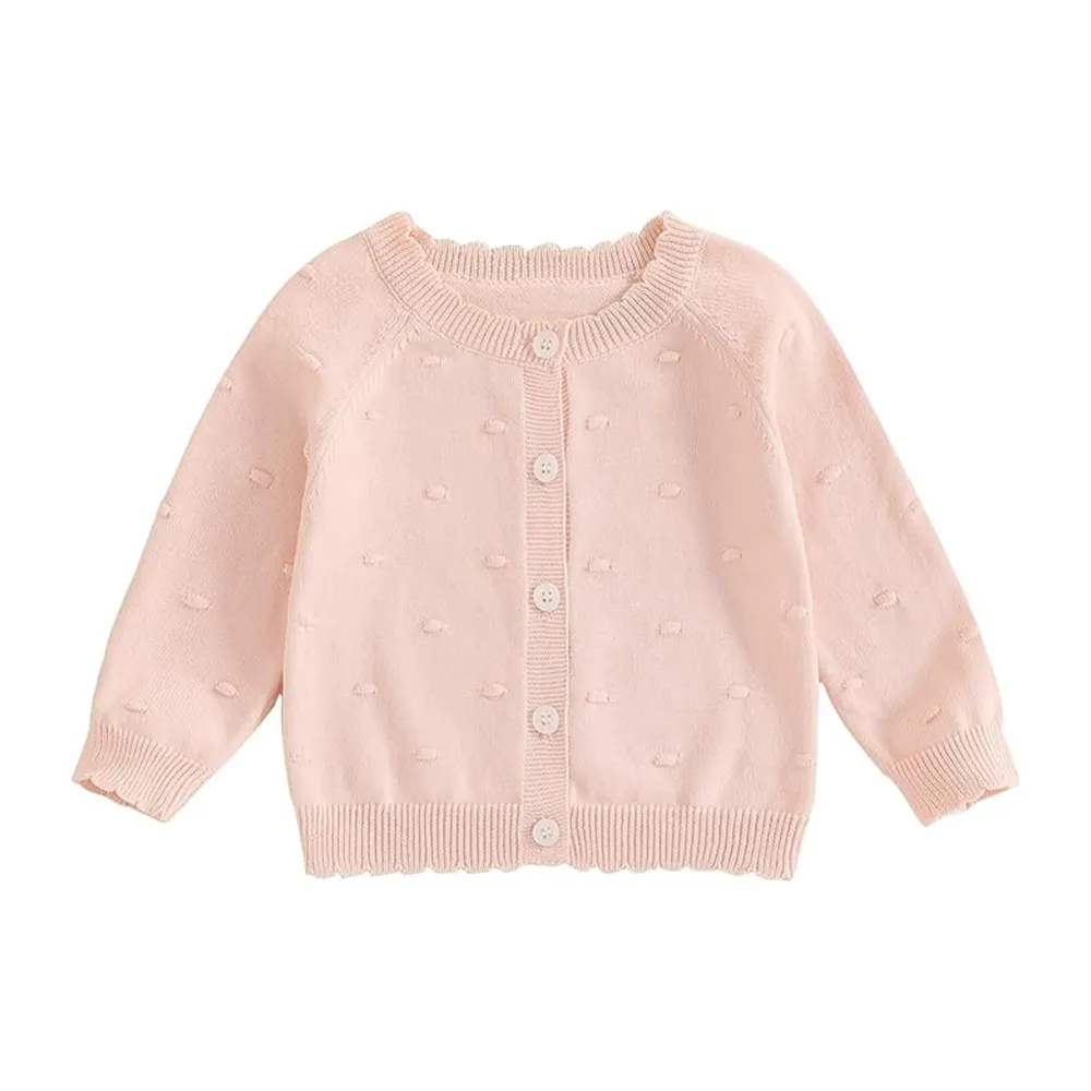 Faithtur Infant Baby Girl Cardigan Sweater