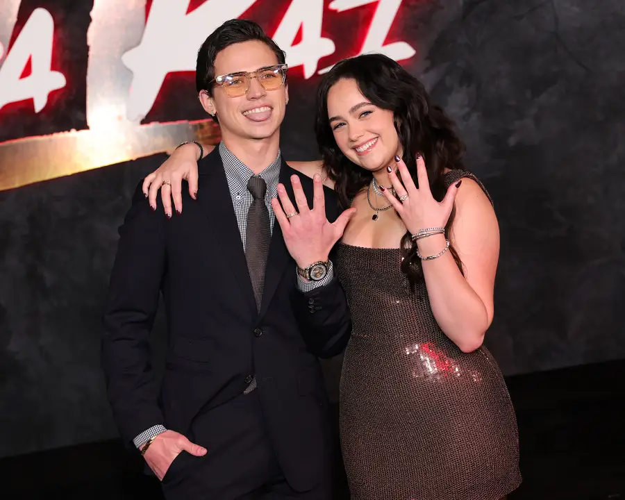 Celebrity Engagements of 2025