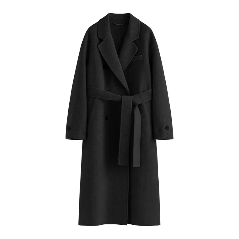 Peaceglad Double Breasted Button Down Trench Coat Amazon