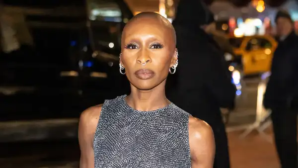 NEW YORK, NEW YORK - JANUARY 07:Actress and singer Cynthia Erivo is seen arriving to The National Board of Review Annual Awards Gala at Cipriani 42nd Street on January 07, 2025 in New York City. (Photo by Gilbert Carrasquillo/GC Images)
