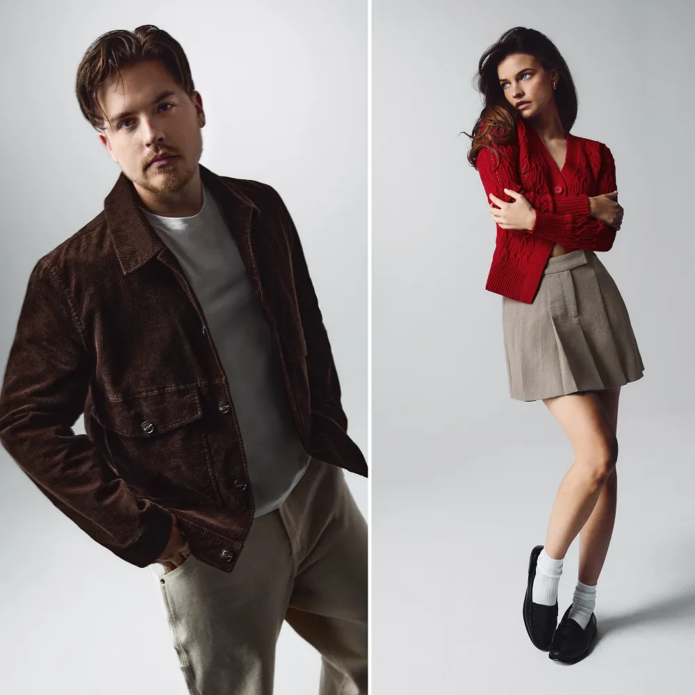Dylan Sprouse and Barbara Palvin Nail Chic Couple&rsquo;s Style in New 'Dress to Express' Campaign