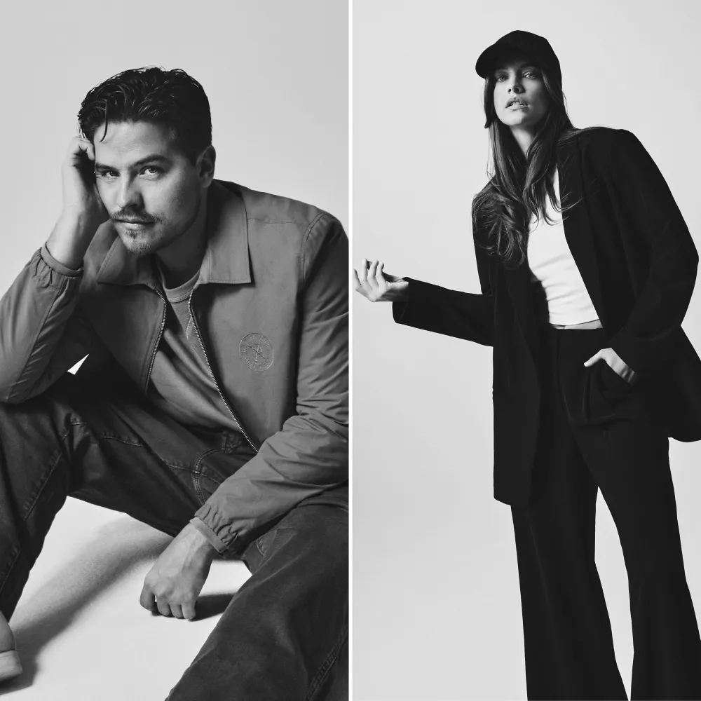 Dylan Sprouse and Barbara Palvin Nail Chic Couple&rsquo;s Style in New 'Dress to Express' Campaign