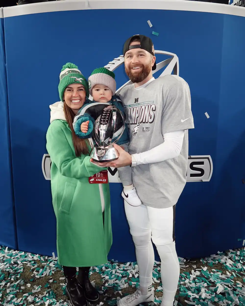 Philadelphia Eagles Kicker Jake Elliott and Wife Annie Relationship Timeline
