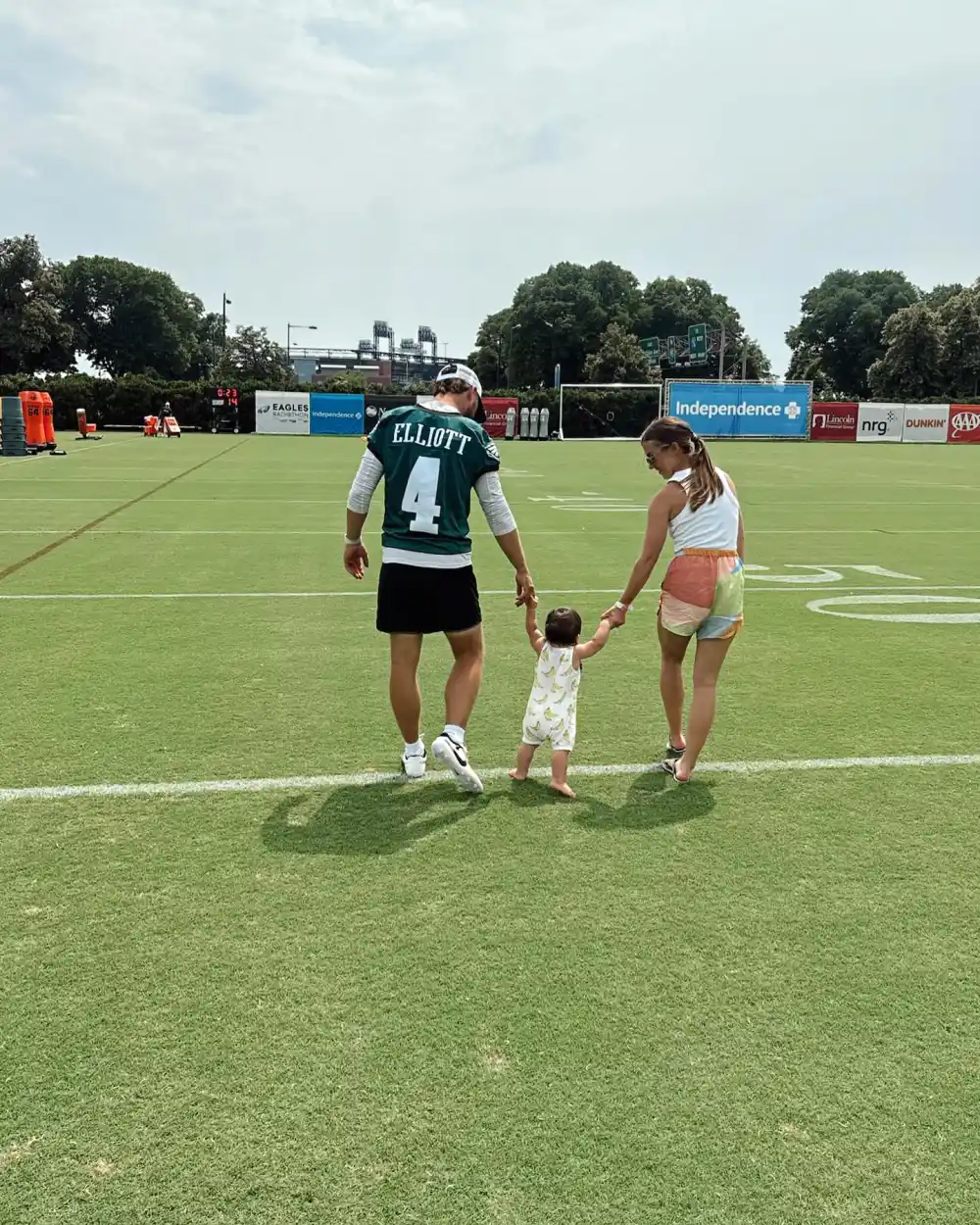 Philadelphia Eagles Kicker Jake Elliott and Wife Annie Relationship Timeline