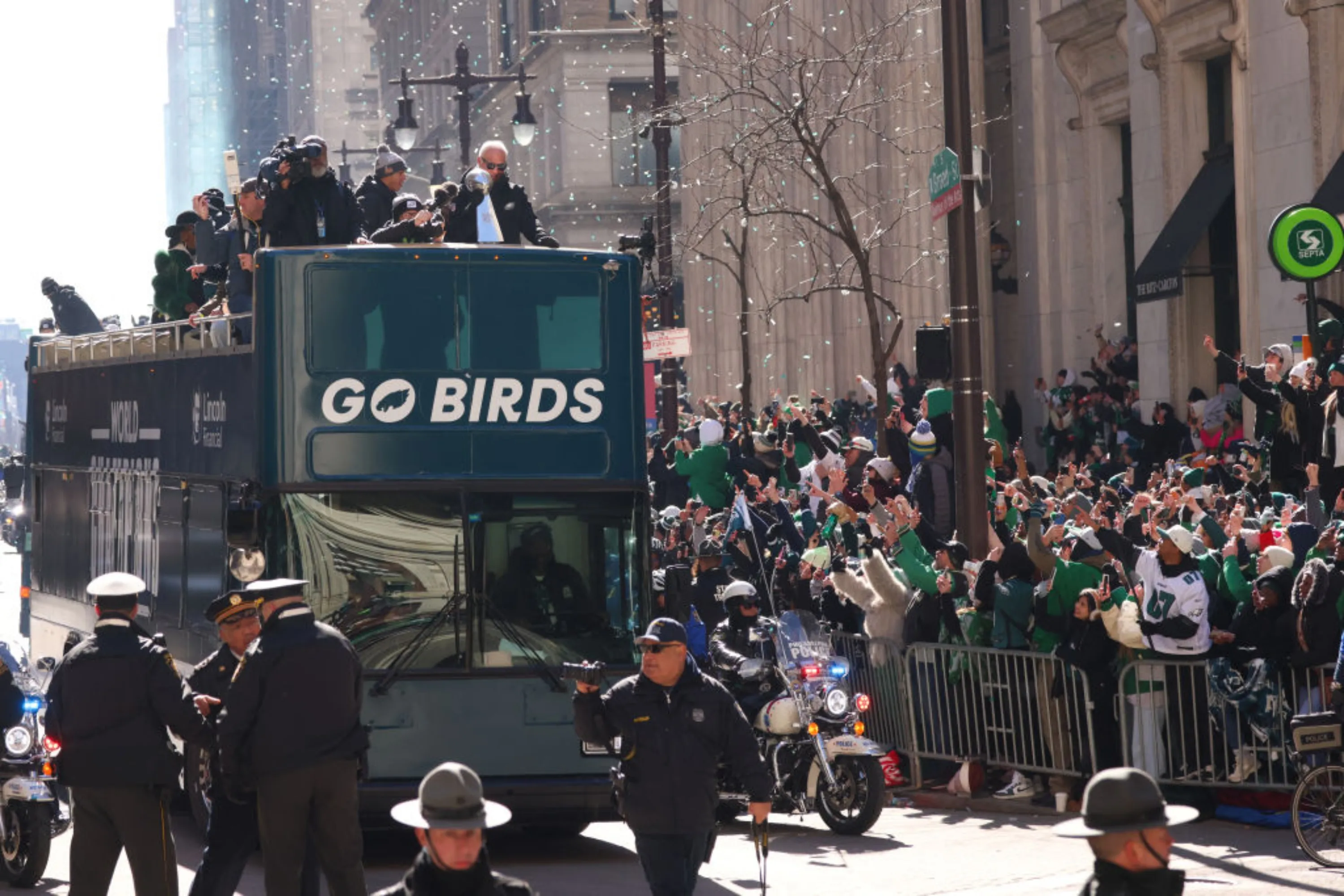 2025 Super Bowl parade