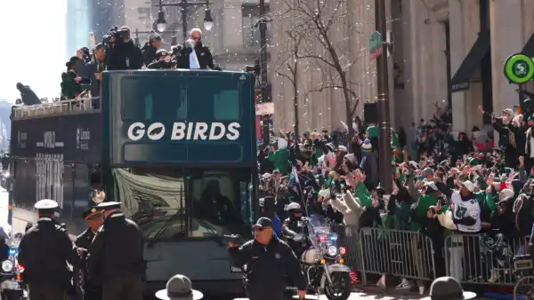 2025 Super Bowl parade