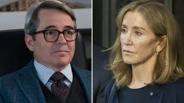 Matthew Broderick Jokes on Elsbeth About Felicity Huffman's College Admissions Scandal Involvement