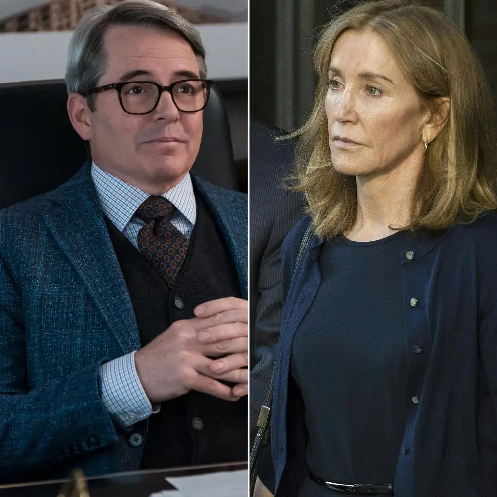 Matthew Broderick Jokes on Elsbeth About Felicity Huffman's College Admissions Scandal Involvement