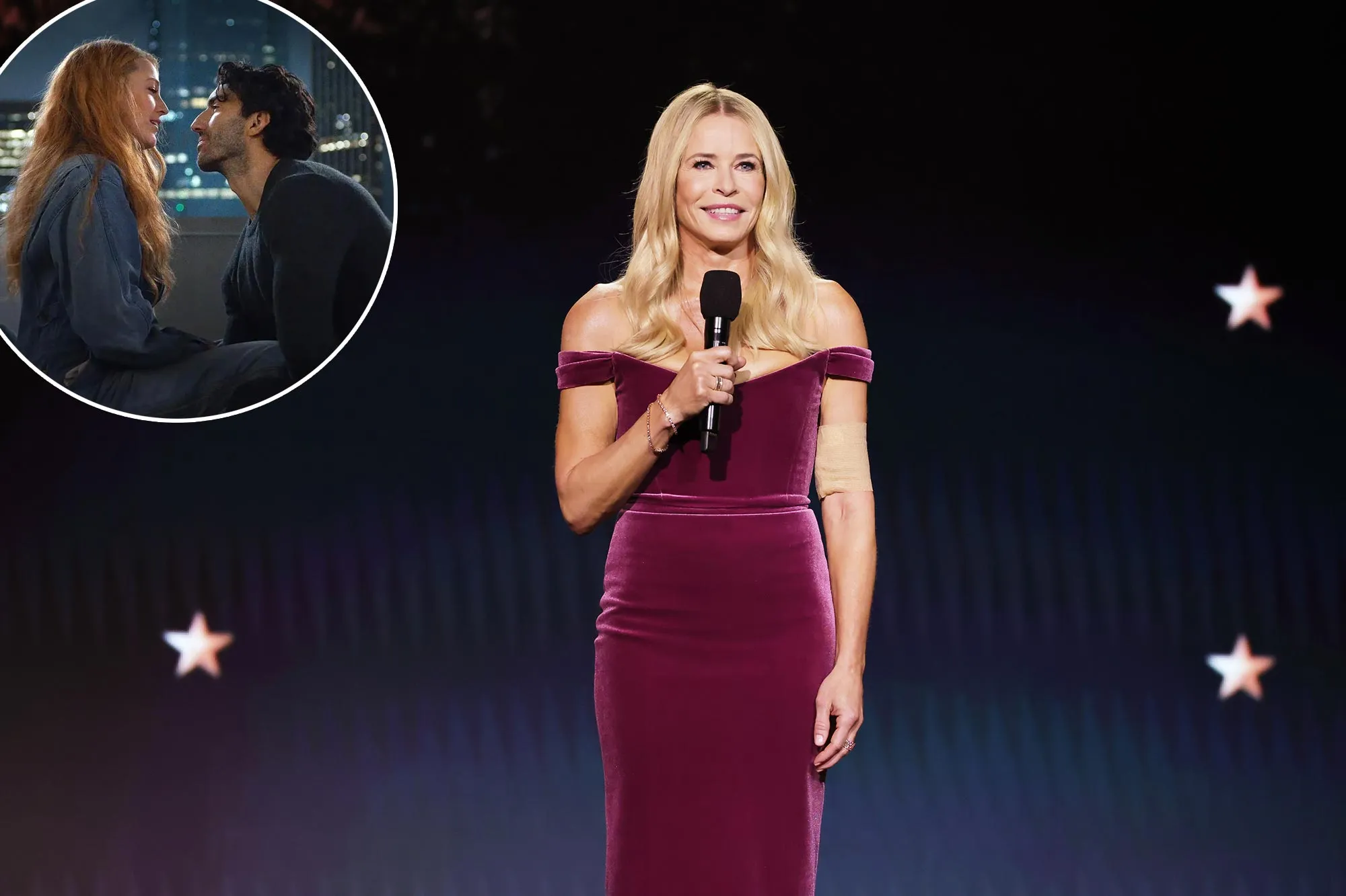 Chelsea Handler Critics Choice Monologue