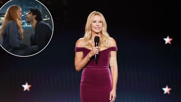 Chelsea Handler Critics Choice Monologue