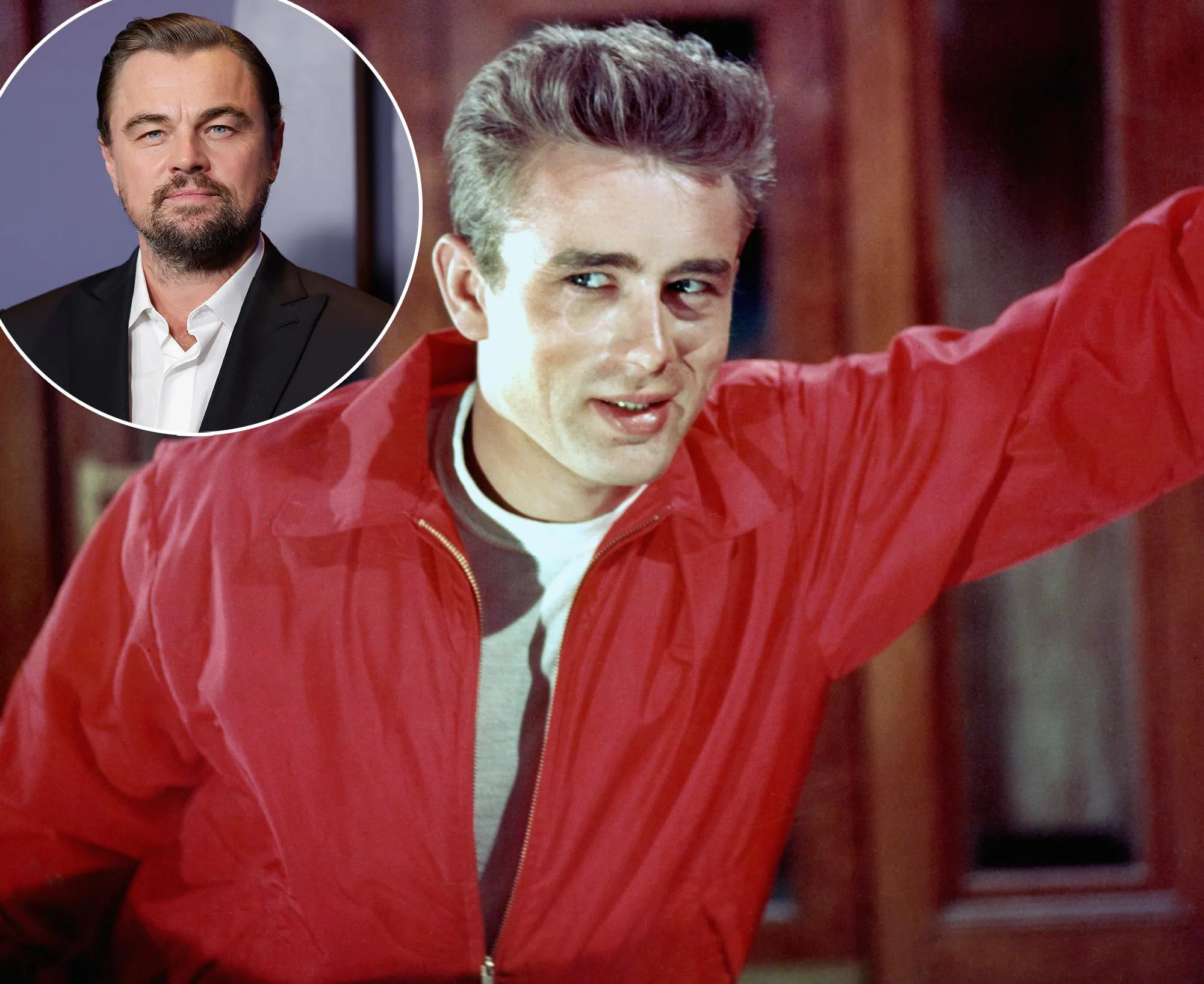 Leonardo DiCaprio and More Actors Inspired By James Dean on Rebel Without a Cause Stars 94th Birthday