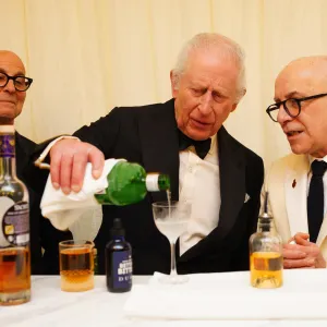 What King Charles III and Stanley Tucci Had for Dinner