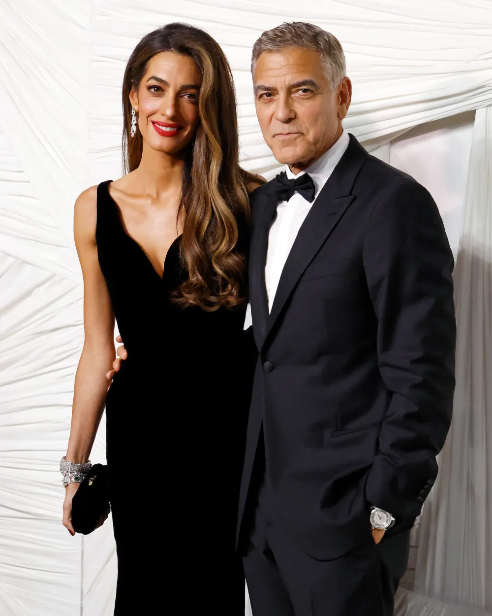 George Clooney Says He and Amal are Trying to Jam in as Much As Possible in Next 20 Years