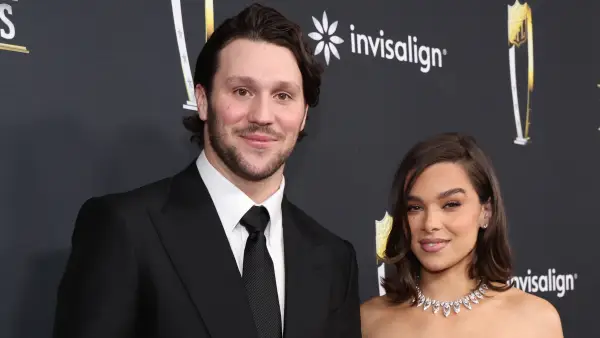 2198081950 Hailee Steinfeld Had No Idea Josh Allen Was Going to Propose, and That’s Exactly What She Wanted
