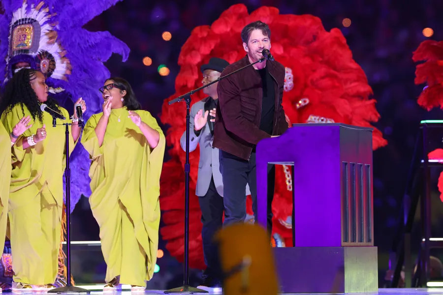 Harry Connick Jr See Every Celebrity Who Attended the 2025 Super Bowl