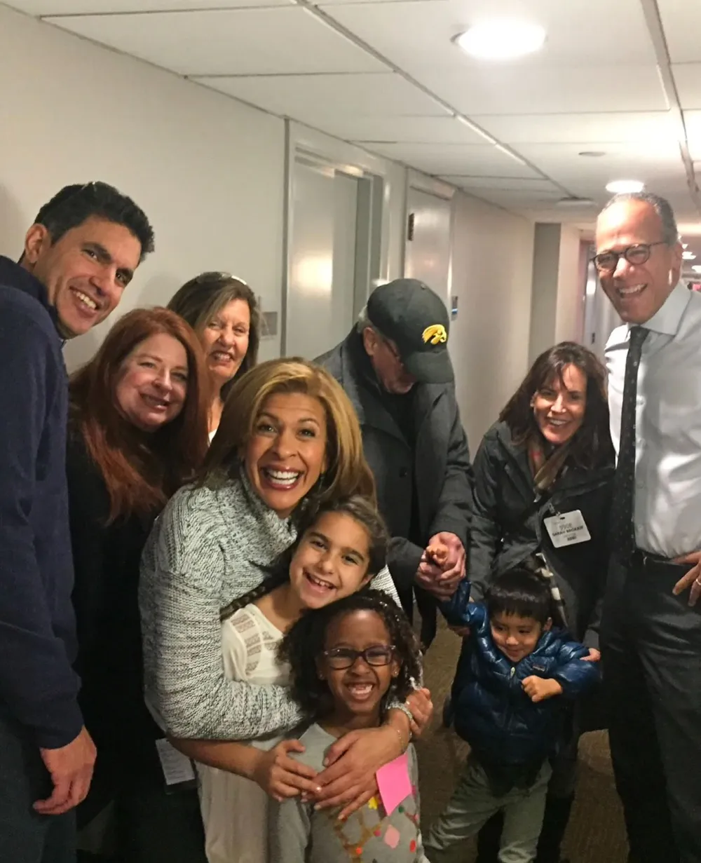 Hoda Kotb Tells Lester Holt to Move to the Burbs After Nightly News Exit