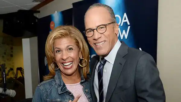 Hoda Kotb Tells Lester Holt to Move to the Burbs After Nightly News Exit