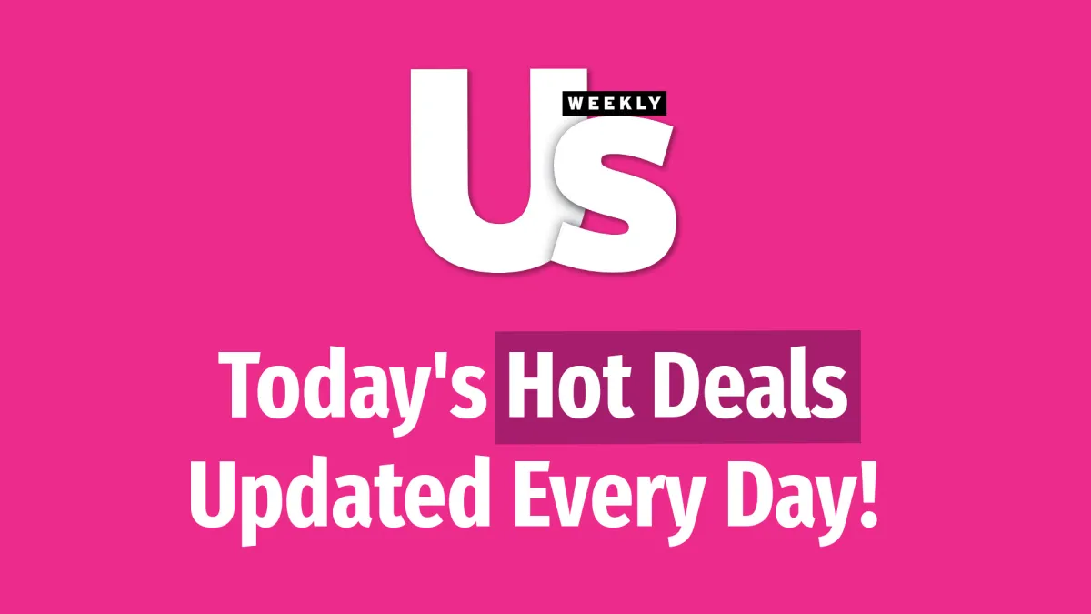 Luxury Handbag Shopping Logo, with "Hot Deals Updated Every Day"