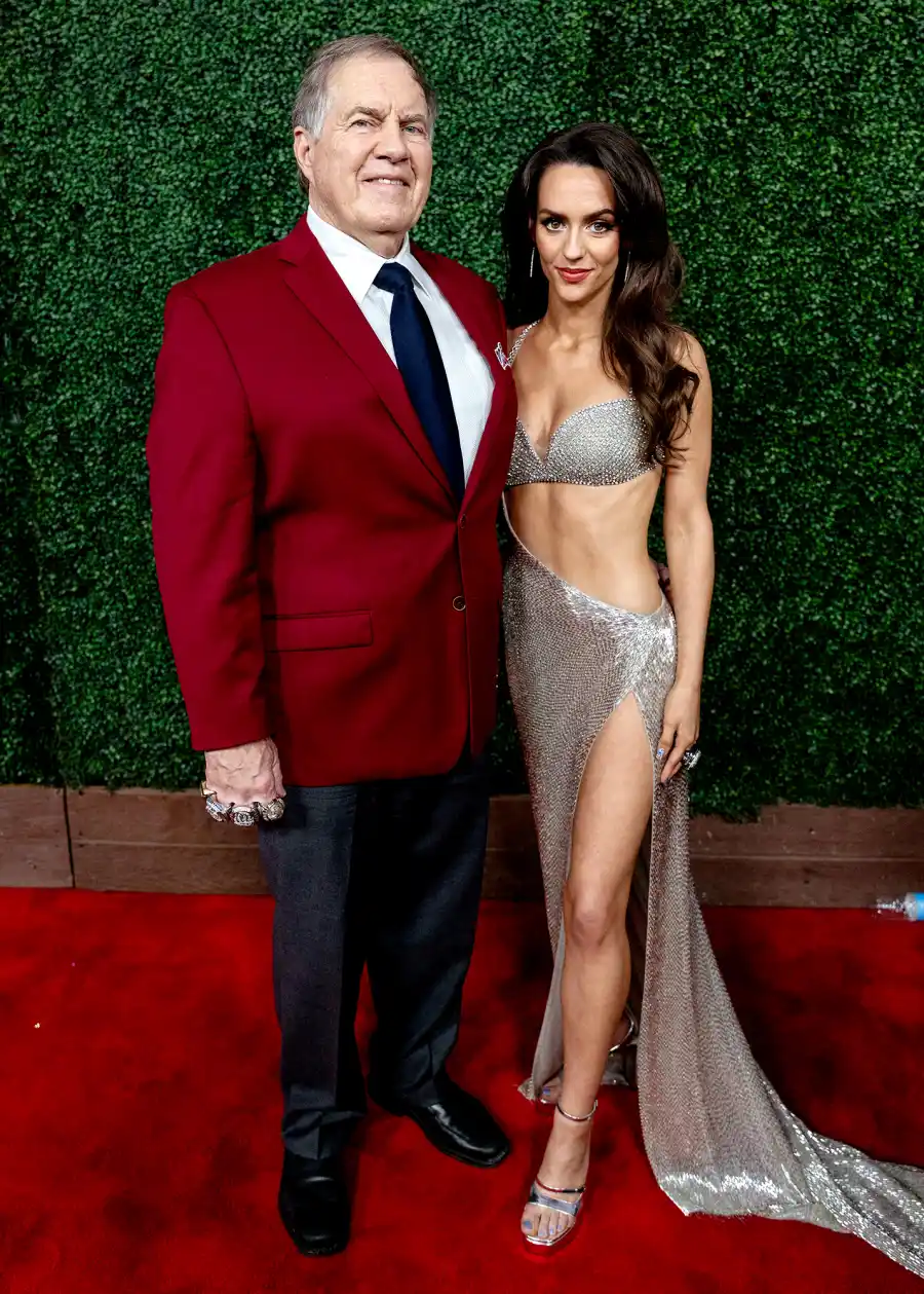 Bill Belichick Girlfriend Jordon Hudson Reacts to Age Gap Joke at NFL Honors