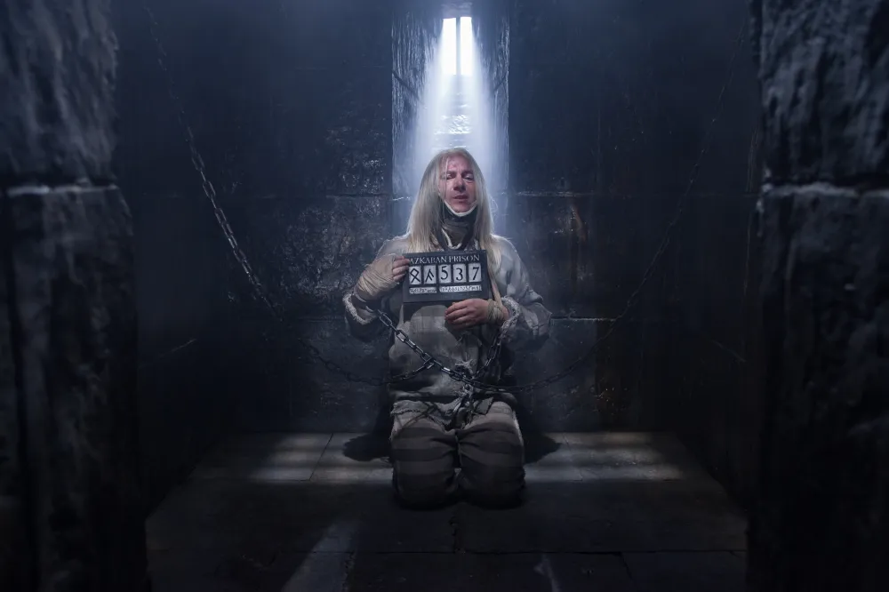 Jason Isaacs Says 'Harry Potter' Movies Weren't 'That Much Fun to Make'