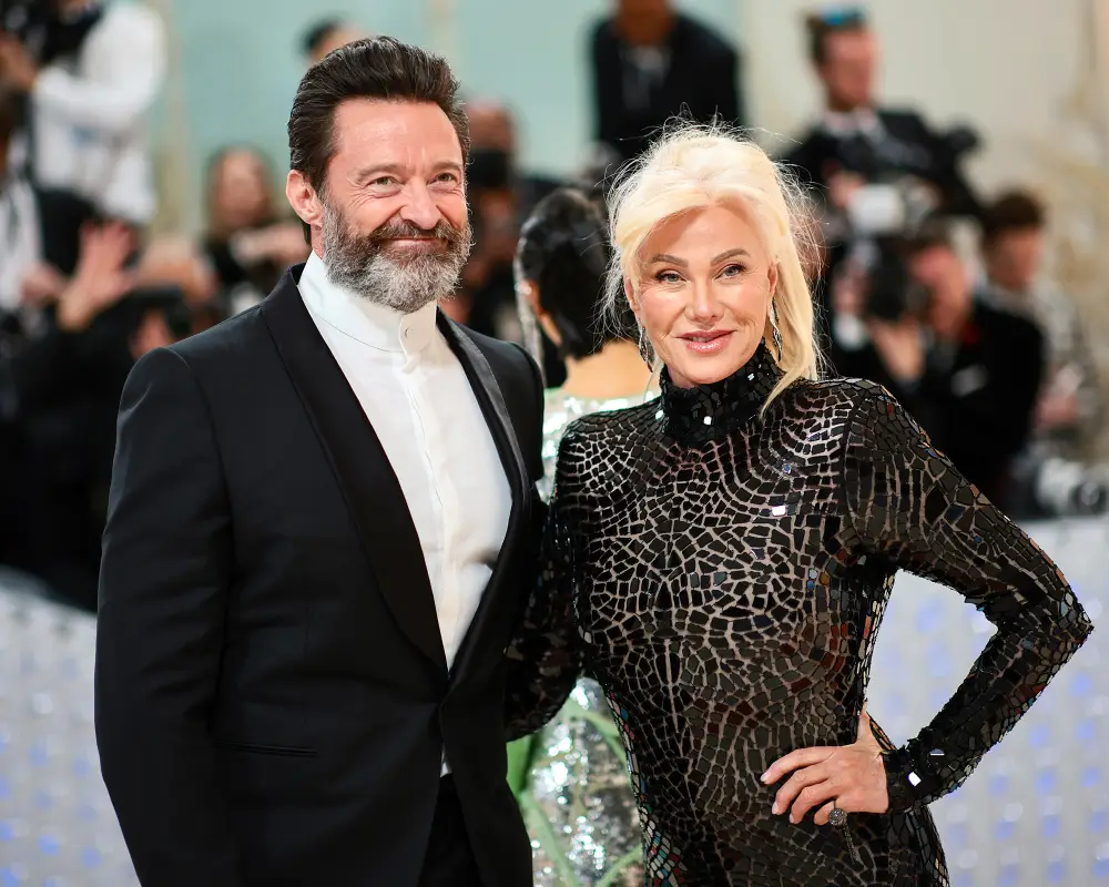 Hugh Jackman y su ex Deborra Lee avanzando despu&eacute;s de separaci&oacute;n estresante a pesar de sentimientos heridos