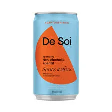 de soi sparkling non-alcoholic aperitif