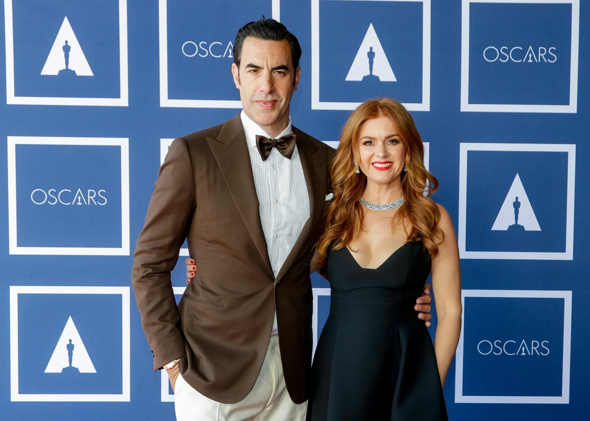 Sacha Baron Cohen, Isla Fisher Share Cute Instagram Exchange Amid Divorce