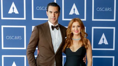 Sacha Baron Cohen, Isla Fisher Share Cute Instagram Exchange Amid Divorce