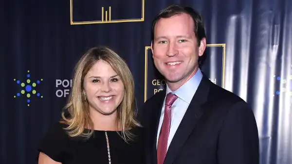 Jenna Bush Hager Explains Why She Hasn't Been Wearing Her Wedding Ring on 'Today'