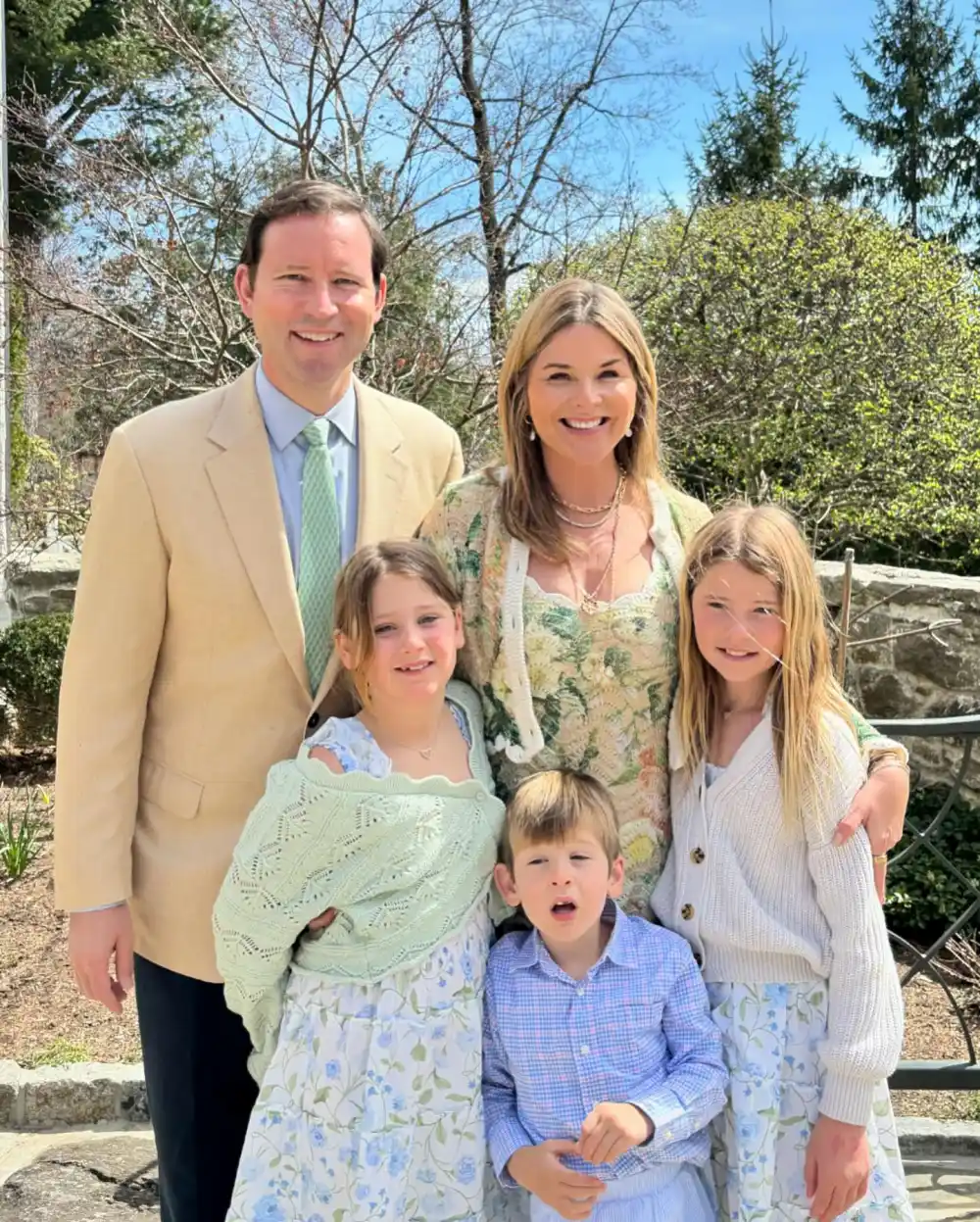 Jenna Bush Hager Explains Why She Hasn't Been Wearing Her Wedding Ring on 'Today'