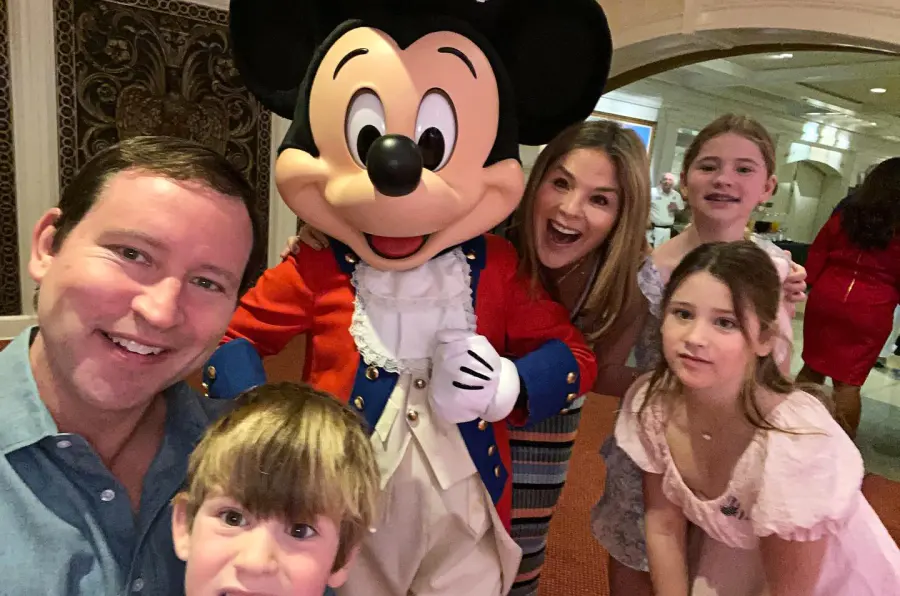 Jenna Bush Hager and Family Enjoy Weekend Trip to Disney World