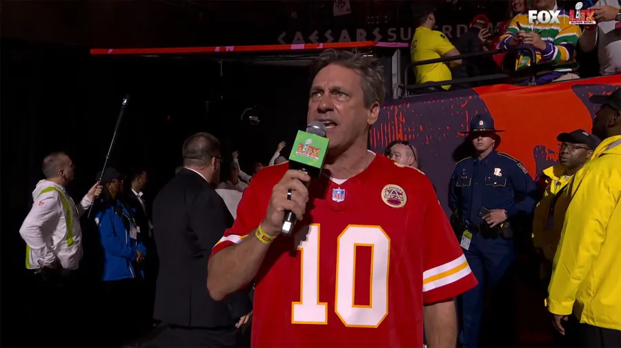 Jon Hamm Every Celebrity Who Attended the 2025 Super Bowl