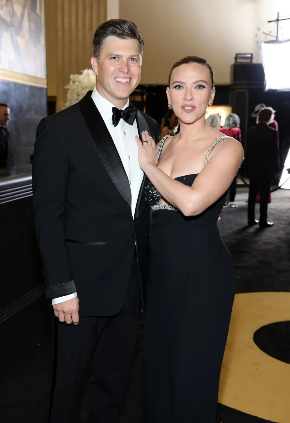 Colin Jost Looked in 12 Dumpsters for Scarlett Johansson's Lost Engagement Ring