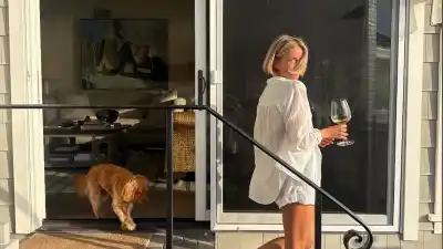 Julianne Hough Goes Pantsless, Plus More Stars Hopping on the Style Trend