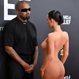 Kanye West Defends Wife Bianca Censori's Naked Grammys Dress