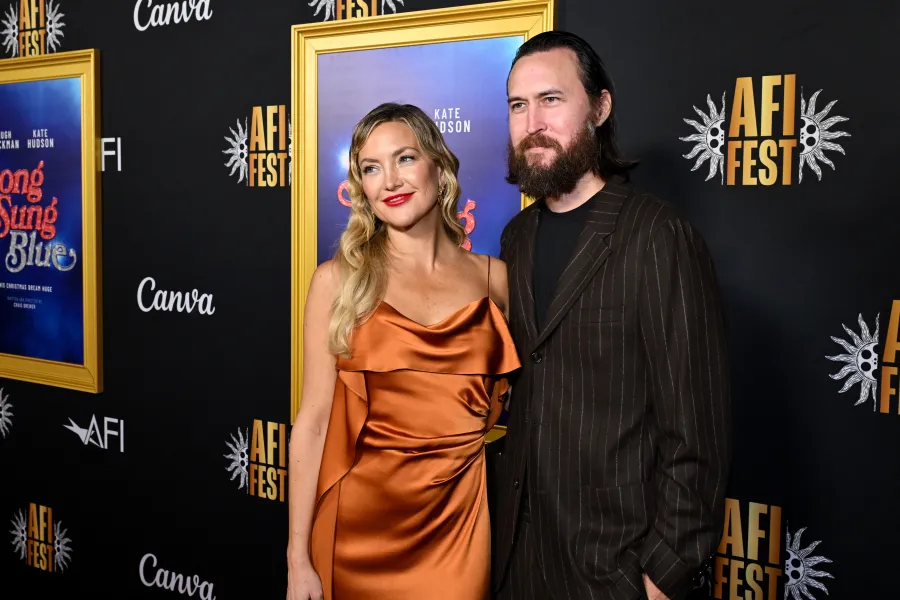 Kate Hudson and Danny Fujikawa