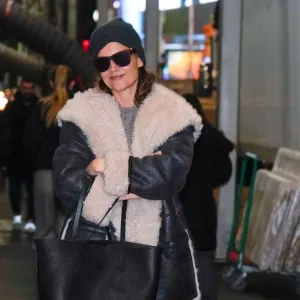 Katie Holmes Winter Coats