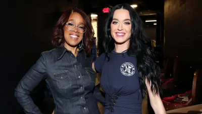Katy Perry and Gayle King Among Blue Origin Rocket Crew in All-Women Mission to Space