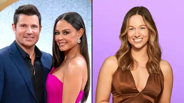 Love Is Blind's Nick and Vanessa Lachey Address Dave Questioning Lauren's Pre-Show Hookup