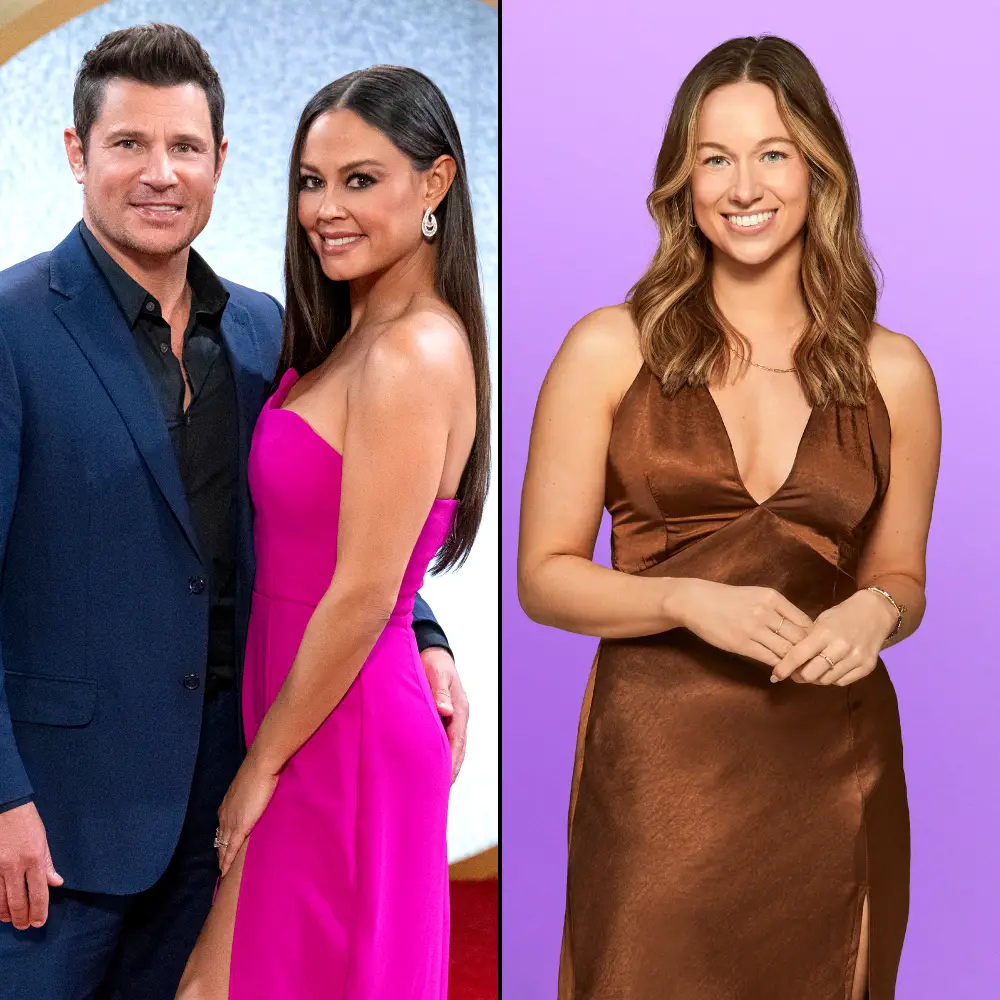 Love Is Blind's Nick and Vanessa Lachey Address Dave Questioning Lauren's Pre-Show Hookup