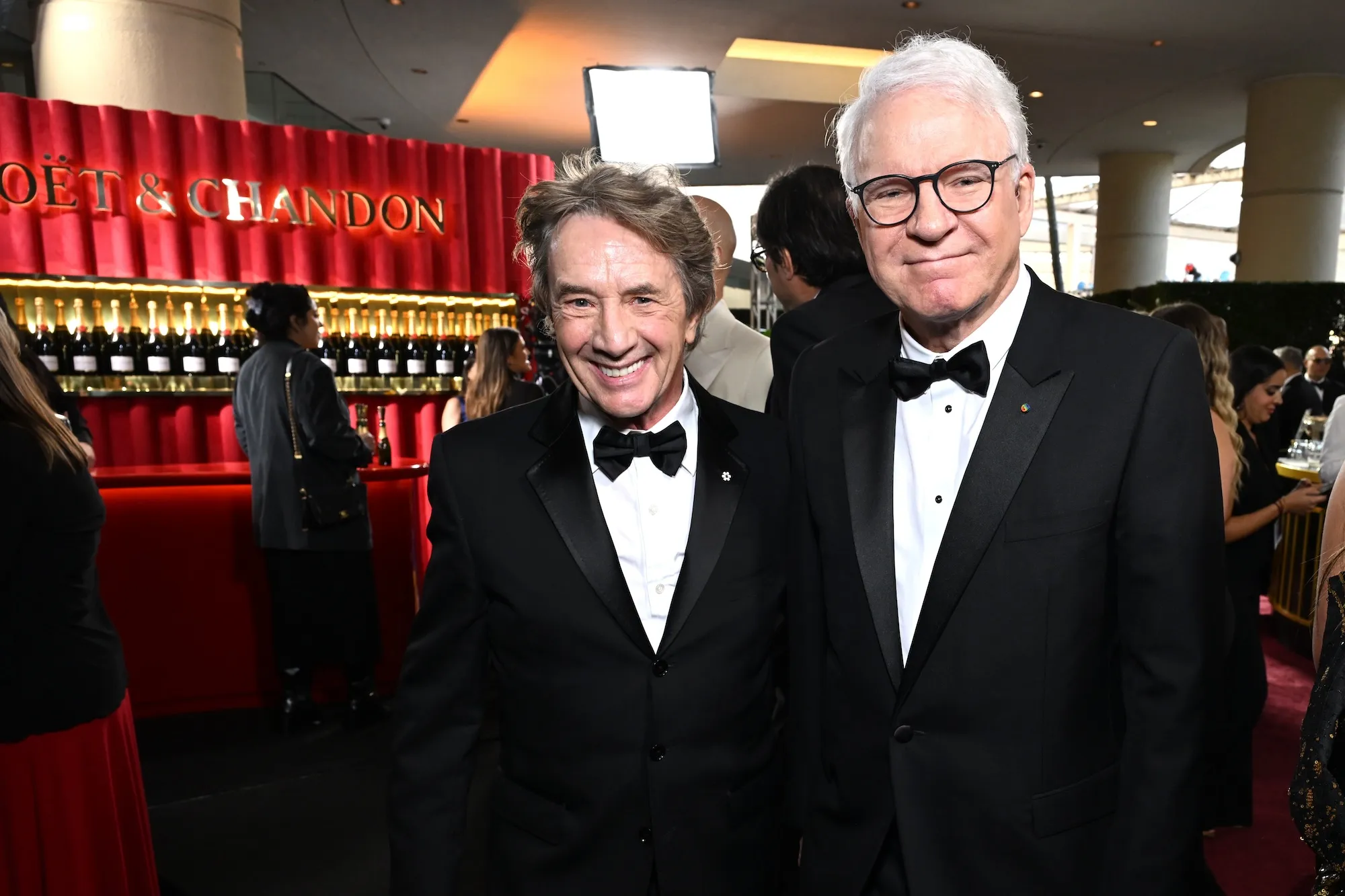 Steve Martin Says Martin Short Got COVID After 'SNL 50': 'The Curse Is Real'
