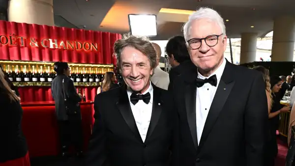 Steve Martin Says Martin Short Got COVID After 'SNL 50': 'The Curse Is Real'