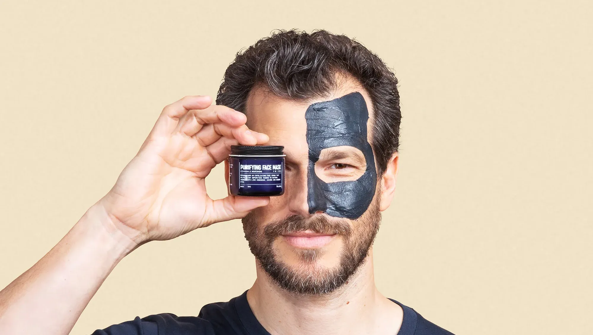 Purifying Clay Face Mask Blu Atlas