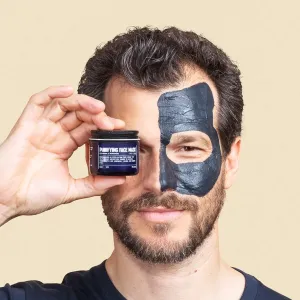 Purifying Clay Face Mask Blu Atlas