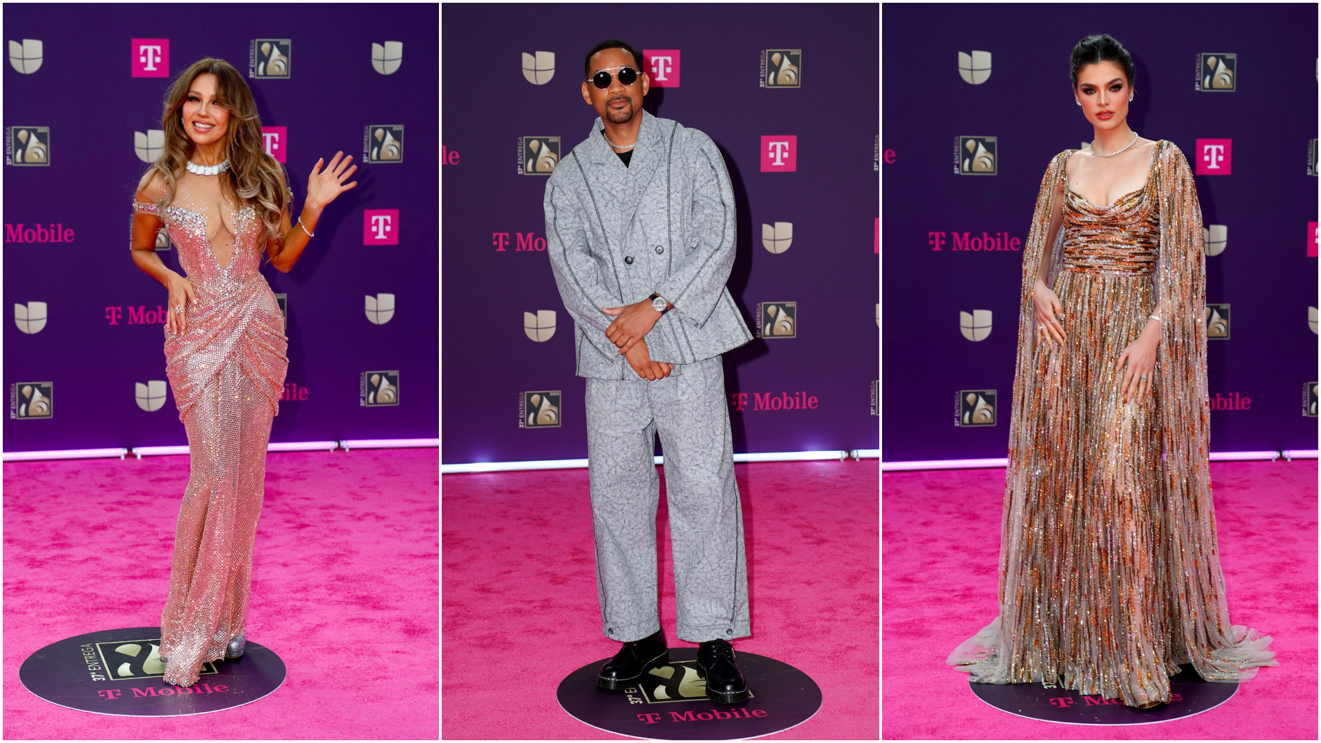 Los mejores vestidos de Premio Lo Nuestro 2025.