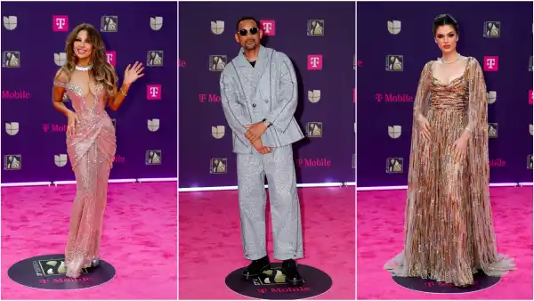 Los mejores vestidos de Premio Lo Nuestro 2025.